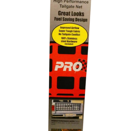 Covercraft PN007 Heavy-Duty ProNet Tailgate Net - Black