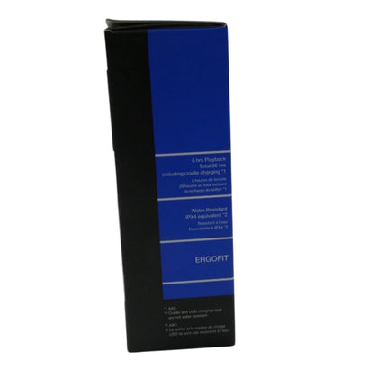 Panasonic RZ-B110W Black Wireless Bluetooth Earphones