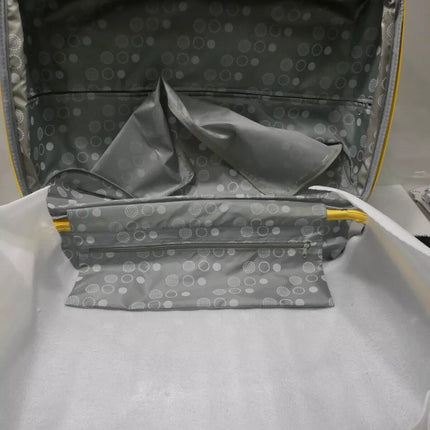 Rockland Melbourne Hardside Expandable Spinner Wheel Luggage, Navy, 2-Piece Set