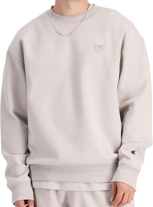 Champion Men's Rochester Base Crew, Albatross, X-Large