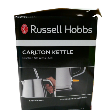 Russell Hobbs RHK82BRU Carlton Kettle Easy to Clean 1.7 L Capacity Stainless Ste