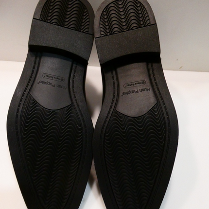 Hush Puppies Men's Norris Boots, Black, UK 9.5/US 10.5