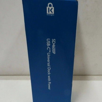 Kensington SD4600P USB Type-C Docking Station with Power