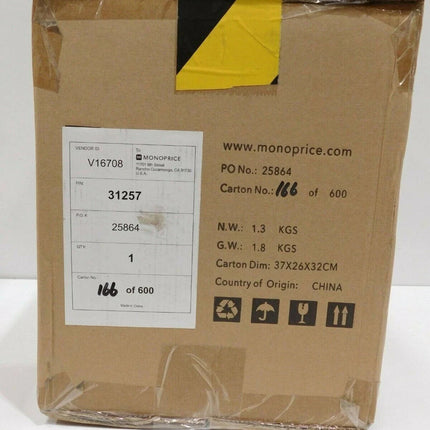 Monoprice 131257 Emperor Flip Portable Soft Cooler - Waterproof Exterior, IPX7-R