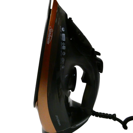 Sunbeam Pro Steam Ceraflow Sonic Iron SRC4700 - Black/Brown