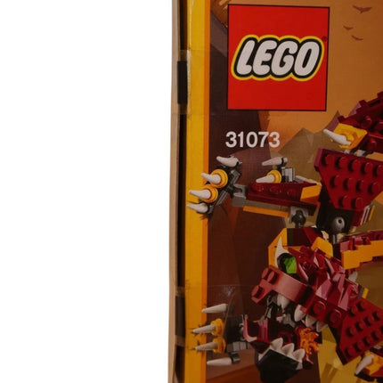 Lego Creator 31073 MYTHICAL CREATURES 3in1 Spider Troll Dragon