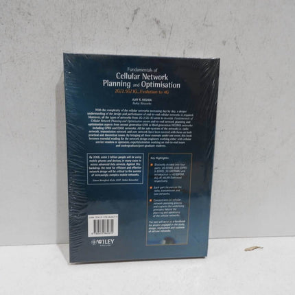 Fundamentals of Cellular Network Planning and Optimisation: 2G/2.5G/3G... Evolut