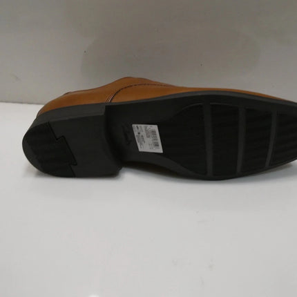 Clarks Men's Tilden Walk Oxford, Dark Tan Leather, 11 US