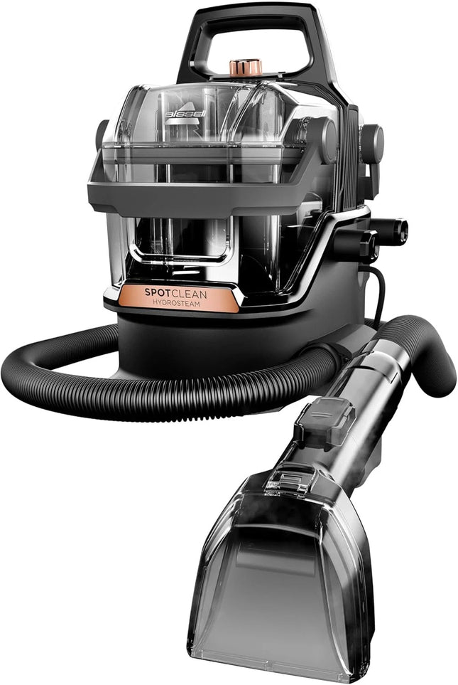 BISSELL Spotclean Hydrosteam 3689F | Powerful 1100W Spot Cleaner for Carpets
