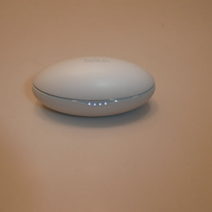 Belkin Soundform Nano Bluetooth Earbuds for Kids with Built-in Microphone, White