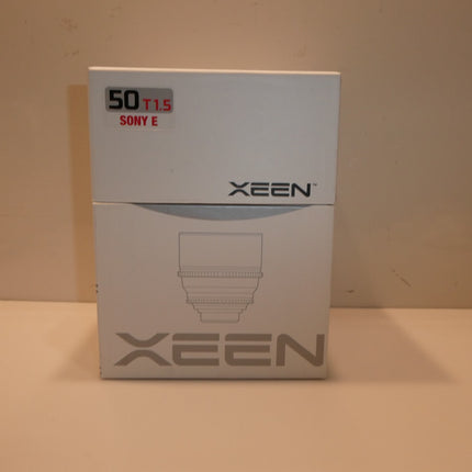 Rokinon Xeen XN50-NEX 50mm T1.5 Professional CINE Lens for Sony E Mount (FE)