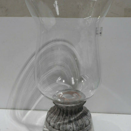 Home & Giftware Cem Hurricane Lamp/Stnd-XL-RN