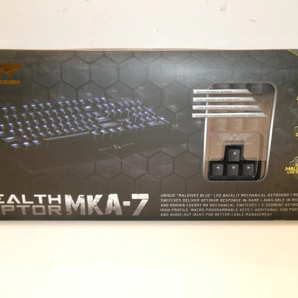 Armaggeddon Stealth Raptor MKA-7 Mechanical Gaming Keyboard