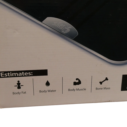 EatSmart Products Precision Getfit Digital Body Fat Scale with Auto Recognition