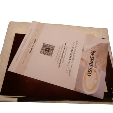 Breville Nespresso Vertuo Pop Coffee Machine 1.1L Bundle - Red BNV150RED4JAN1