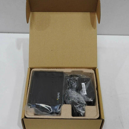 StarTech.com 10/100 Fiber to Ethernet Media Converter Multi Mode ST 2 km MCM110S