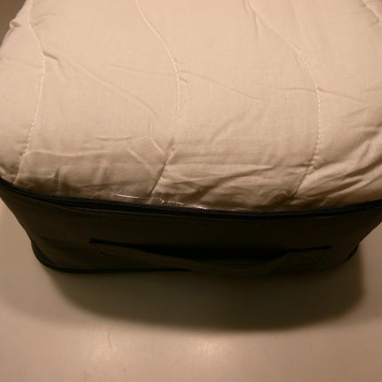 Comfortech Quilted Waterproof Mattress Protector, Queen – Soft Cotton Cover