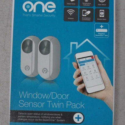 Swann SWO-WDS2PA Window and Door Sensor Twin-Pack