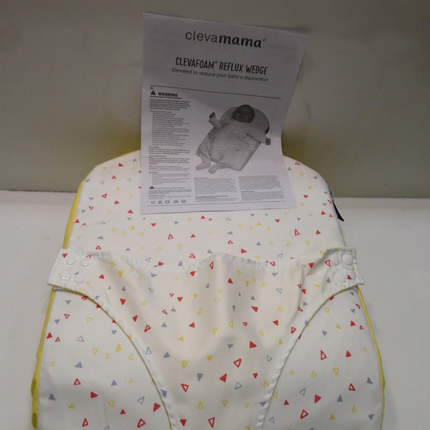 ClevaFoam® Reflux Wedge - Elevated Support - Yellow