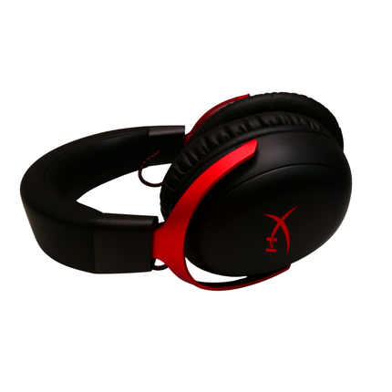 HyperX Cloud III Wireless Gaming Headset for PC, PS4&5, NS - Red