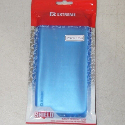 Extreme Shield Case iPhone 6 Plus and 6S Plus - Electro Blue