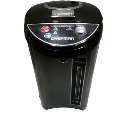 Chefman 5.3L Electric Hot Water Dispenser Urn w/Auto & Manual Dispense Button...
