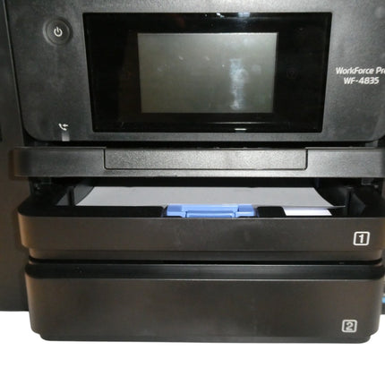 Epson Workforce WF-4835 Multifunction Printer. Missing Box
