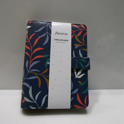 Filofax A5 Botanical Organiser - Blue