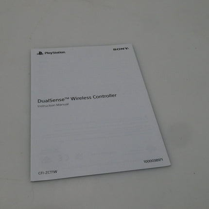 Sony PlayStation 5 DualSense Wireless Controller - White