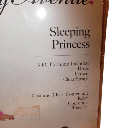 Leg Avenue Womens Classic Sleeping Princess Beauty Halloween Costume - Small