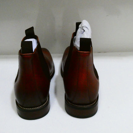 Hush Puppies Men's Wisconsin Boot, Cognac Burnish, UK 6.5/US 7.5