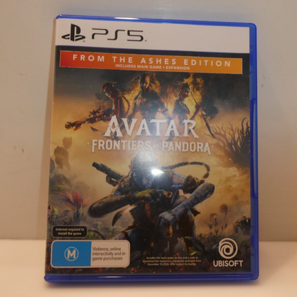 Avatar: Frontiers of Pandora - From the Ashes Edition for Playstation 5