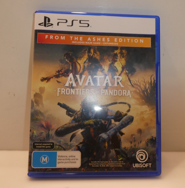 Avatar: Frontiers of Pandora - From the Ashes Edition for Playstation 5