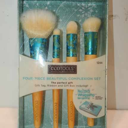 EcoTools, Four-Piece Beautiful Complexion Set, 4 Brushes