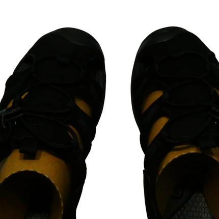 KEEN Shoes Boys' Kanyon Sandal Sandals, Black, US 5 , UK 4, CM 23.5, EU37c