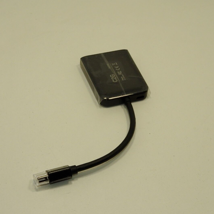 C2G DisplayPort to HDMI Monitor Splitter MST Mini DP to Dual HDMI