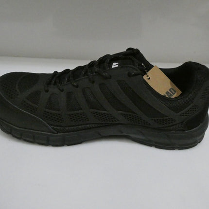 BAD WORKWEAR Men's Typhoon Safety Shoes, Black, UK Size 9