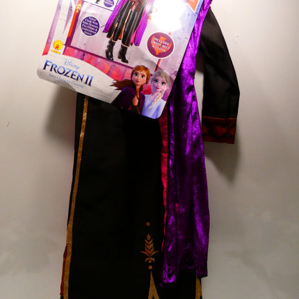 Anna Premium Costume for Kids - Disney Frozen 2 - Small (3-5 Yrs)