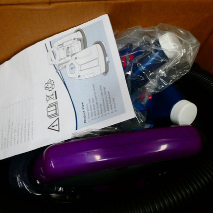 BISSELL SpotClean 36984 Portable Carpet and Upholstery Spot Cleaner, Purple