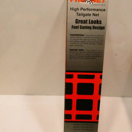 Covercraft PN007 Heavy-Duty ProNet Tailgate Net - Black