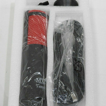 MXL Tempo Red/Black USB Condenser Microphone