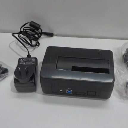 StarTech SDOCKU313 USB 3.1 (10Gbps) Single-Bay Dock for 2.5"/3.5" SATA SSD/HDD