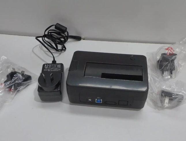 StarTech SDOCKU313 USB 3.1 (10Gbps) Single-Bay Dock for 2.5"/3.5" SATA SSD/HDD