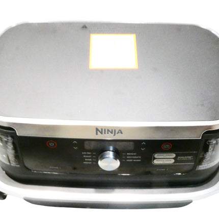 Ninja AF500 XXXL FlexDrawer Air Fryer With MegaZone 2470W Black & Silver