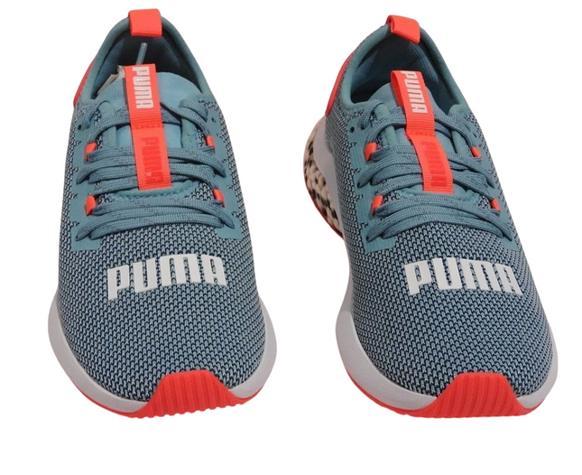 PUMA Hybrid NX JR Boys Outdoor Multisport Training Shoes, Milky Blue-Calypso 5US
