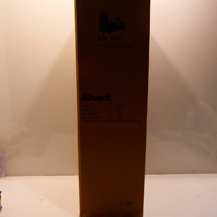 Shark IZ400 Stratos Cordless Pet Pro Vacuum with Clean Sense IQ Brass -Brand New