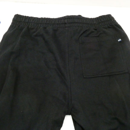 Nautica Men's Anchor Fleece Basic Joggers, True Black, Small