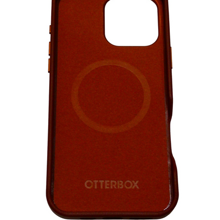 OtterBox Symmetry Cactus Leather Phone Case for iPhone 16 Pro Max - Brown