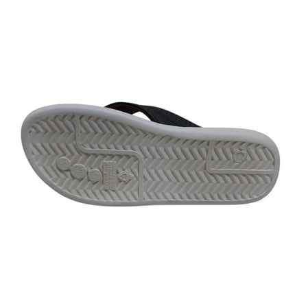 Cartago Boys' Malta III Thong Kids Shoes, White Blue Red, 34/35 EU