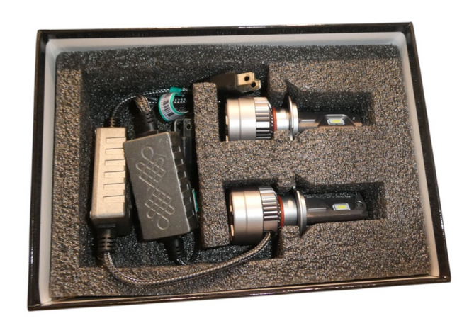 LIGHTFOX V6-H7-LF*2 H7 18000Lm Led Headlight Kit